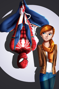 Spider Man And Mary Jane Watson