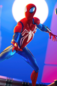Spider Man Animated (360x640) Resolution Wallpaper