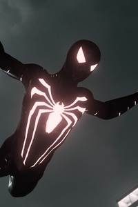 Spider Man Armour MK 2 Suit 4k (750x1334) Resolution Wallpaper