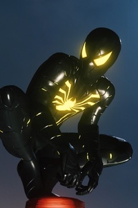 Spider Man Armour MK II Suit 4k