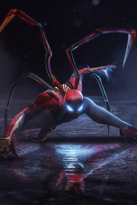 Spider Man Armour