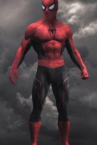 Spider Man Art 2020 4k (1080x2160) Resolution Wallpaper