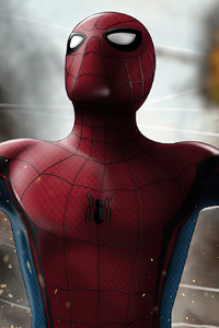 Spider Man Artwork 2020 4k (640x960) Resolution Wallpaper