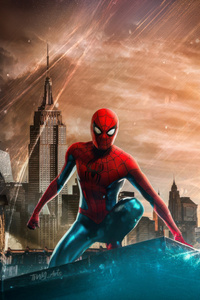 Spider Man Brand New Day 2026 (1080x2400) Resolution Wallpaper