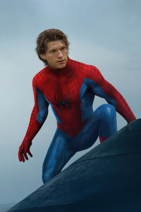 Spider Man Brand New Day Man Of Tomorrow (2160x3840) Resolution Wallpaper