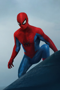 Spider Man Brand New Day Savior (2160x3840) Resolution Wallpaper
