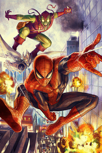 Spider Man Coming 2020 (1125x2436) Resolution Wallpaper