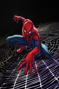 Spider Man Dynamic Arsenal (1440x2960) Resolution Wallpaper