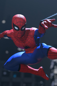Spider Man Fan Art Original Suit