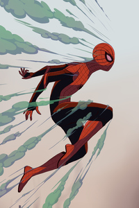 Spider Man Fan Made (1080x2160) Resolution Wallpaper