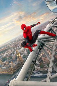 Spider Man Far From Home 5k 2019 (360x640) Resolution Wallpaper