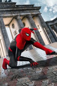Spider Man Far From Home 5k (360x640) Resolution Wallpaper