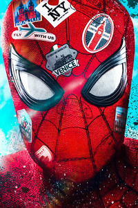 Spider Man Far From Home HD (750x1334) Resolution Wallpaper