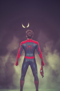 Spider Man Greatest Enemy (2160x3840) Resolution Wallpaper