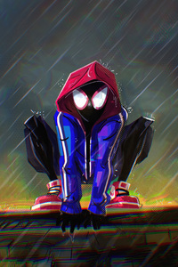 Spider Man Heroic Charm (1280x2120) Resolution Wallpaper