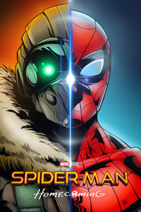 Spider Man Homecoming Art