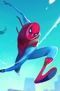 Spider Man Homecoming Artwork