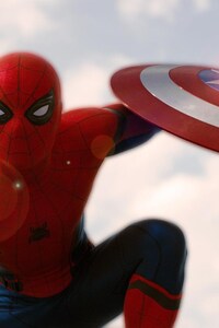 Spider Man In Captain America Civil War