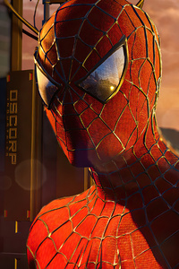 640x960 Spider Man Marvels