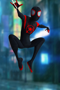 Spider Man Miles Coming 4k (720x1280) Resolution Wallpaper