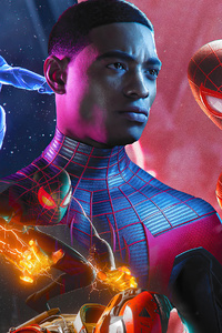 320x480 Spider Man Miles Morales 2020 4k