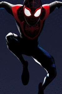Spider Man Miles Morales 2020 Art