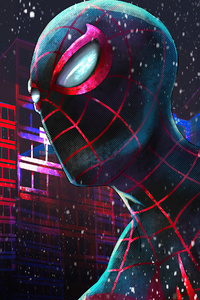 Spider Man Miles Morales 2020 New (720x1280) Resolution Wallpaper