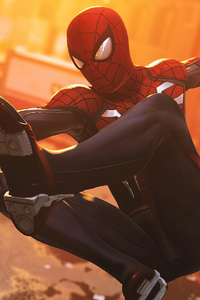 480x800 Spider Man Miles Morales 2021