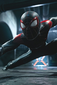 640x1136 Spider Man Miles Morales 5k
