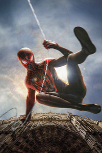 320x480 Spider Man Miles Morales Game 2020
