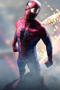 Spider Man Miles New Art (1080x1920) Resolution Wallpaper