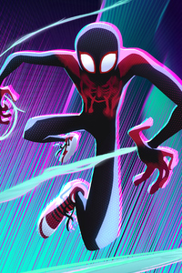 Spider Man Miles New (540x960) Resolution Wallpaper