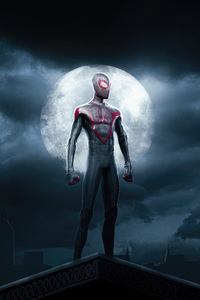 Spider Man New Suit 4k (240x400) Resolution Wallpaper