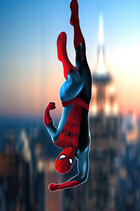 480x854 Spider Man No Way Home Final Suit 4k