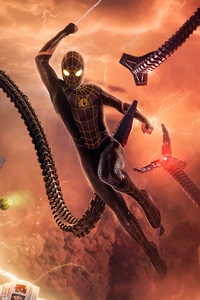 Spider Man No Way Home Marvel Fanart 5k