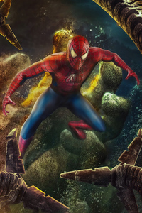 Spider Man No Way Home PeterParker (720x1280) Resolution Wallpaper
