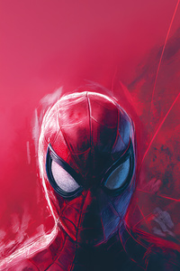 Spider Man Red (1080x1920) Resolution Wallpaper