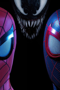 Spider Man Remastered And Miles Morales 4k (320x568) Resolution Wallpaper