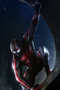 Spider Man Rises (1242x2668) Resolution Wallpaper