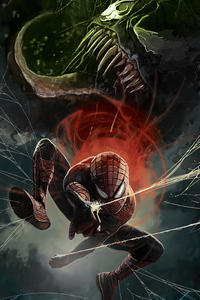 Spider Man Shooter (2160x3840) Resolution Wallpaper