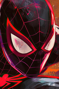 Spider Man Sketch Artwork (240x320) Resolution Wallpaper