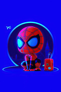 Spider Man Suitcase