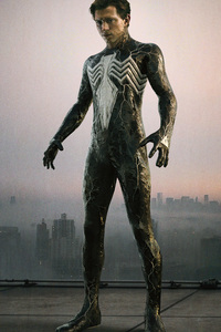 800x1280 Spider Man Symbiote Suit 2022 5k