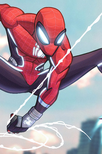Spider Man Tech New Suit