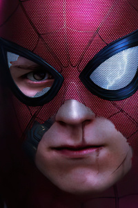 Spider Man Tom Holland 4k (640x960) Resolution Wallpaper