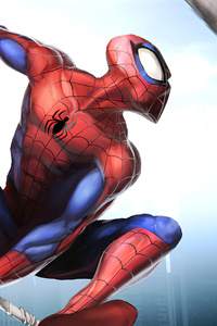 Spider Man Unlimited Art