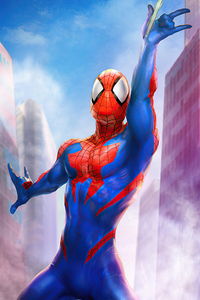 Spider Man Unlimited (640x1136) Resolution Wallpaper
