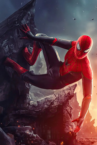 Spider Man Unmasking The Inner (1080x2280) Resolution Wallpaper