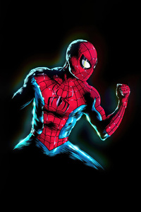 Spider Man Urban Ballet (640x1136) Resolution Wallpaper