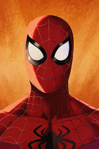 Spider Man Valor (1280x2120) Resolution Wallpaper